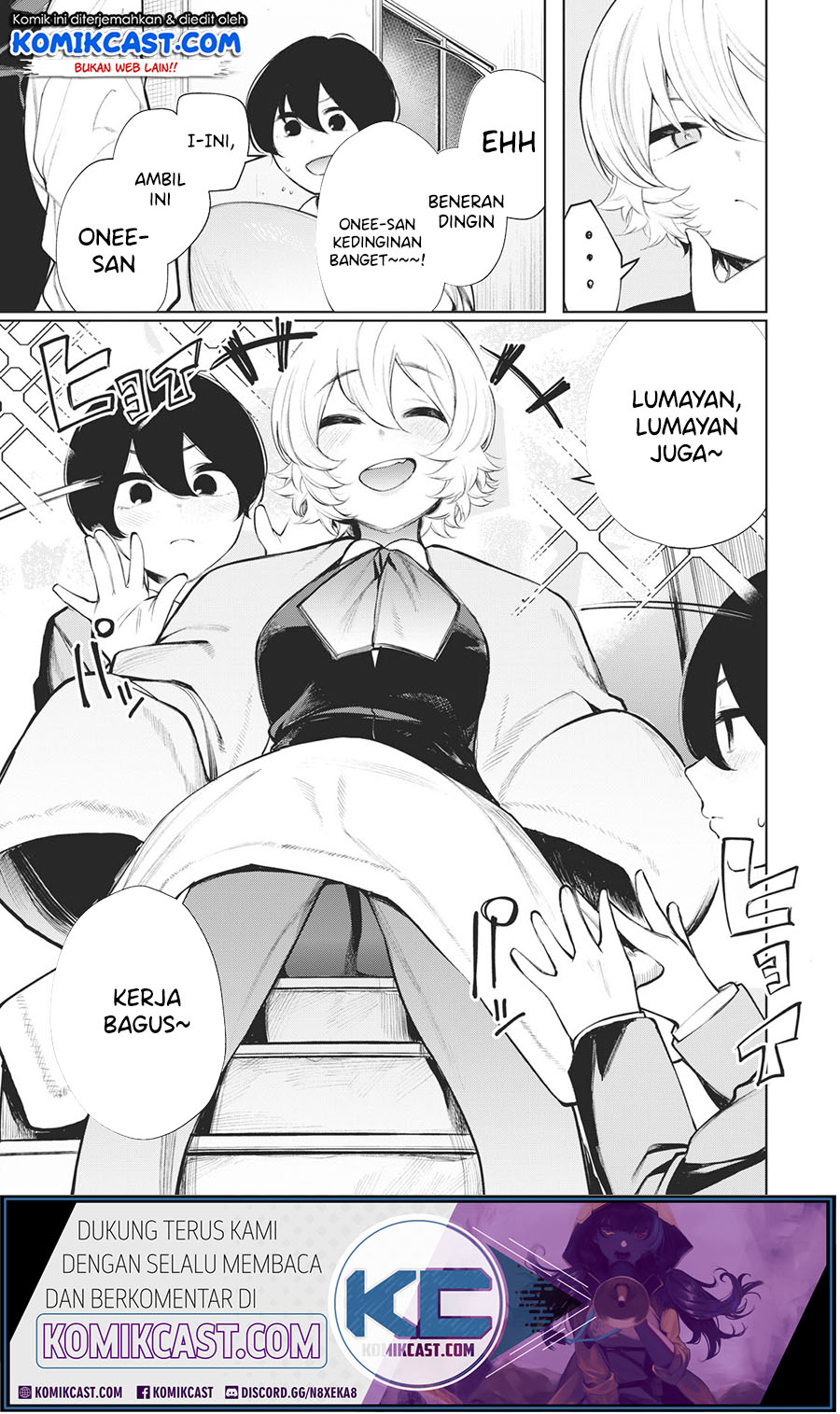 Shounen, Chotto Sabotteko? Chapter 33 Gambar 6
